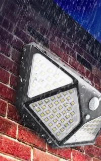 چراغ دیواری خورشیدی Solar Plus