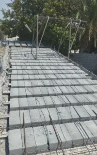 اجرای سقف و تیرچه زنی