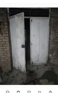درب حیاط