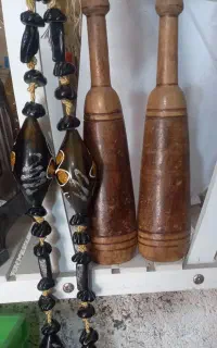 تصبیح بزرگ و میل باستانی دکوری