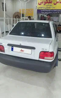 پراید 96 شاسی سالم