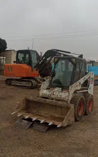 اجاره  بابکت ..مینی بیل