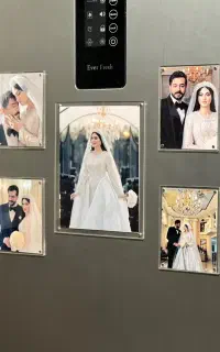 قاب عکس مگنتی و پلنر یخچالی دیواری و رومیزی