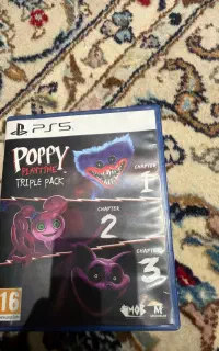 دیسک بازی poppy play time مخصوص ps5 که ۳ چپتر دارد