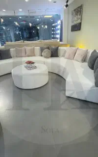 مبل U مدل کاترینا(هازل)