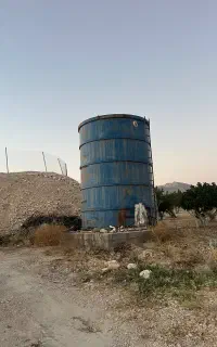 منبع ۵۰هزار لیتری