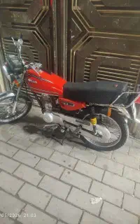موتور 125مدارک بنام