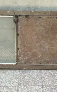 درب آهنی سالم