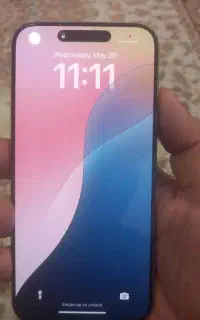 گوشی مدل iphone15 پرومکس.۲۵۶ za