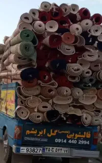 کارخانه بزرگ قالیشویی گل ابریشم ارومیه