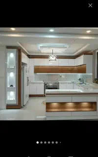 ساخت و نصب انواع کابینت و کمد دیواری
