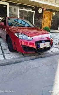 کوپه FX بسیار تمیز