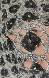 پارچه گیپور ومخمل