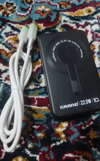پاور بانک 10 هزار وایرلس شارژ بی‌سیم