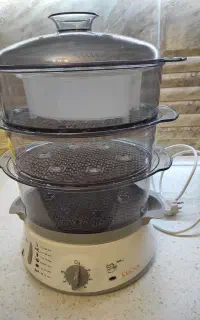 بخار پز سه طبقه مارک کرون آلمان