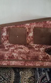 مبل ۹نفره در حد نو بدون شکستگی و پارگی
