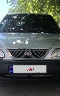 پراید 141مدل 88