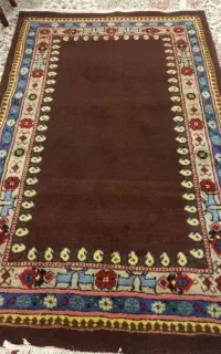 گبه دستبافت با طرح زیبا