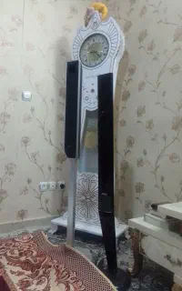 ساعت ایستاده
