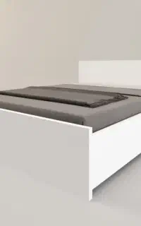 تخت خواب در حد نو