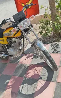 موتور سیکلت 125 راهان 95