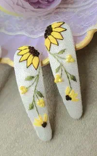 گیره و تل گلدوزی