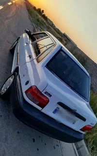 پراید مدل ۸۷ تمیز دوگانه