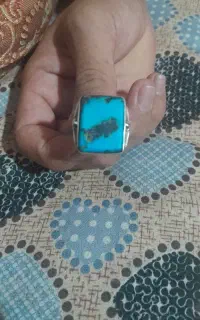 انگشتر فیروزه نیشابور