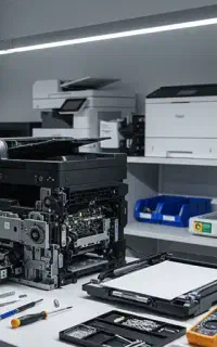 تعمیرات دستگاه کپی و پرینتر