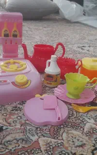 اسباب بازی سرویس آشپزخانه