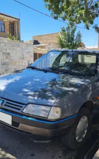پژو ۴۰۵ رنگ فیلی مدل ۸۳ استثنائی