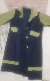 مانتو مدرسه دخترانه دماوند