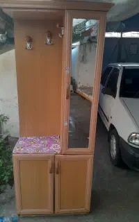 کمد ام دی اف آینه دار