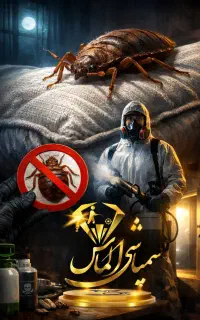 سمپاشی فوری حرفه ای ساس سوسک موش با ضمانت رسمی