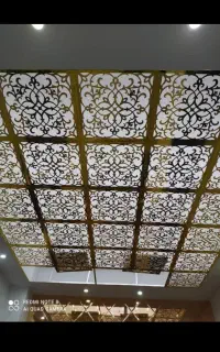 نصاب(pvc) سقف کاذب و انواع تایل های شصت در شصت