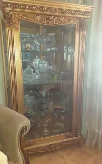 بوفه چوبی