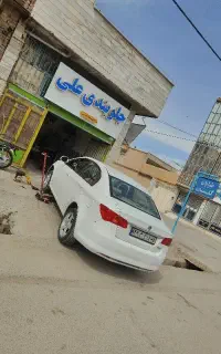 جلوبندی علی نبش گلستان