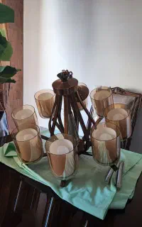 لوستر ۸ شاخه