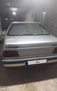 پژو ۴۰۵ مدل ۹۸ برچ ۱۱ تک سوز