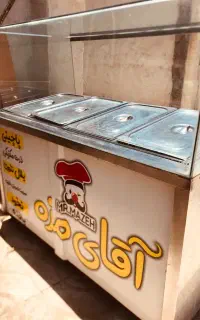 کانتر گرم 4 لگن، ذرت بلال تنوری، پاچینی