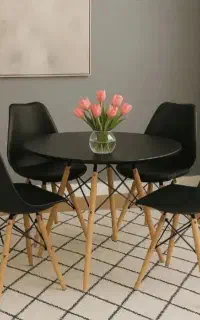 صندلی ناهارخوری پلاستیکی رامین ۹۲/کرج گلشهر
