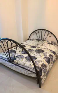 تخت دو نفره و ست اینه