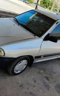 پراید۱۴۱ مدل ۸۵. بدون رنگ. شاسی پلمب