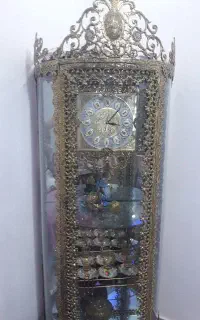 ساعت ایستاده ویترین دارمیزخاطره .شکلات خوری قندان