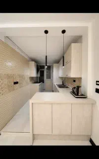 لوستر بالای اوپن
