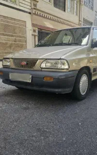 پراید ۱۴۱ دوگانه سوز کارخانه