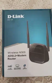 مودم adsl dlink
