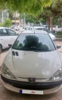 پژو ۲۰۶ مدل ۹۹ بدون رنگ