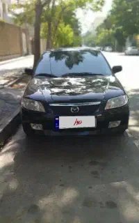 مزدا 323 fl مدل 83