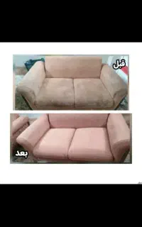 مبل شویی و قالیشویی با دستگاه و مواد نانو محل شما